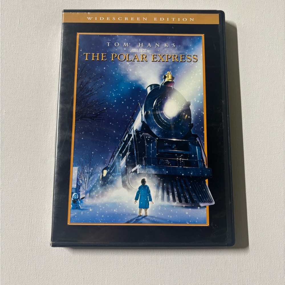 The Polar Express Widescreen Edition DVD